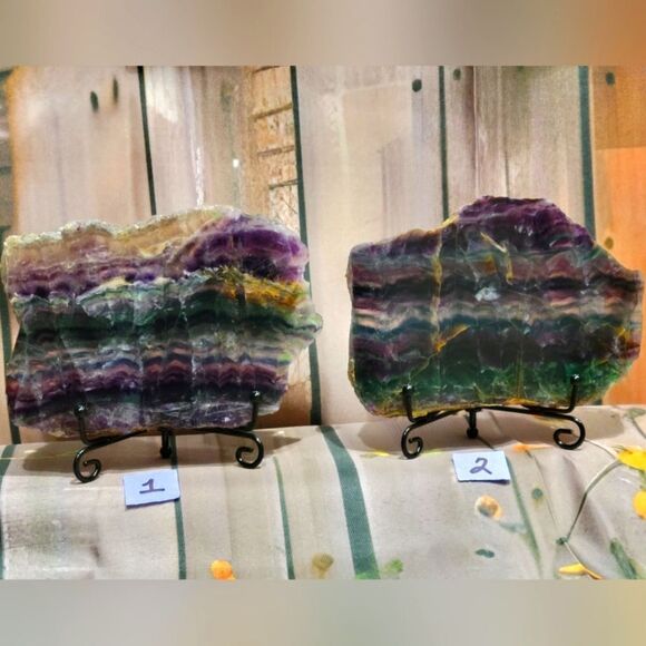 Fluorite Slab - Picture 1 of 13